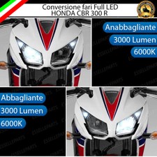CONVERSIONE FARO LED PER HONDA