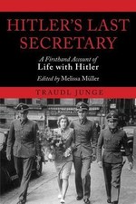 Hitler last secretary a - hitler's,