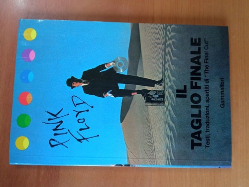 Libro pink floyd - pink, "il
