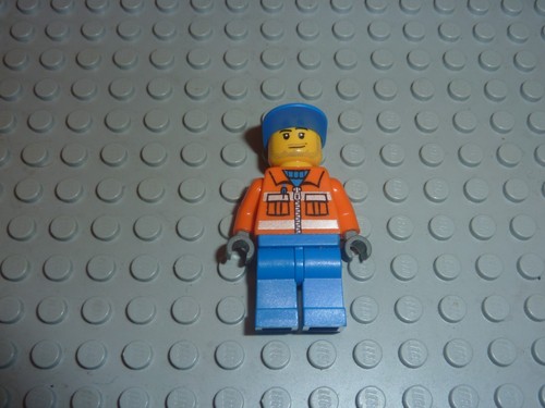 Personnage lego city - personnage, minifig