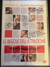 Le Regole Dell’Attrazione - DVD (2012) Roger AVARY Bret Easton ELLIS RARO