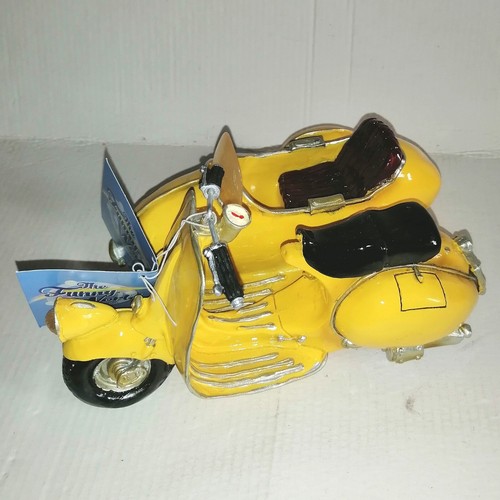 Salvadanaio vespa sidecar - salvadanaio,