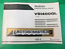 PER Suzuki vs 1400 gl intruder CATALOGO RICAMBI SPARE PARTS CATALOG LIST BOOK 