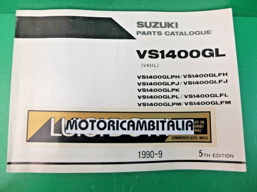 Per suzuki 1400 intruder - per, gl