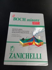 Dizionario boch minore - dizionario, il