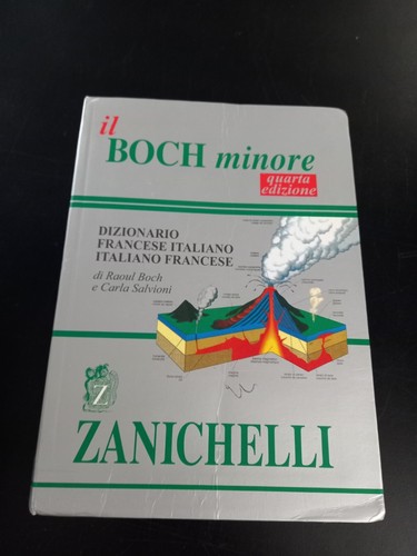 Dizionario boch minore - dizionario,