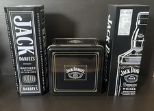 Jack Daniels Tins - Empty x 3
