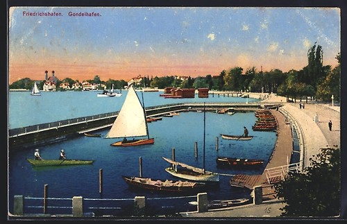 Friedrichshafen sul - b.,,