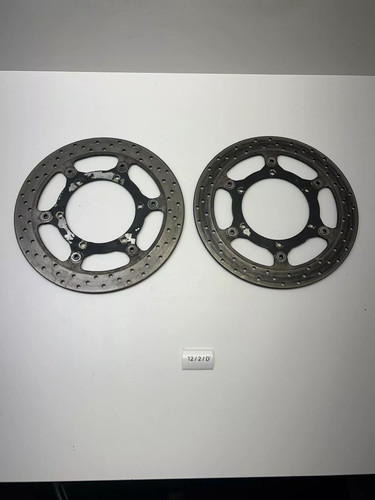 Paire disques frein - de,