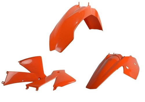 Kit plastiche cemoto arancione - kit,