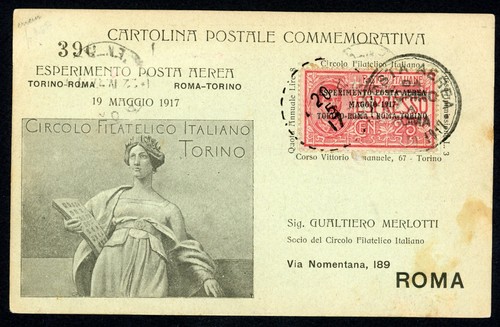 Regno 1917 cartolina - regno,