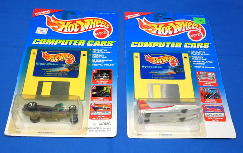 Hot wheels computer cars - wheels,