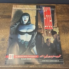 Ianus Games Talsorian Cyberpunk 2020 ICP 101 Night's Edge RPG 1992 3rd Printing