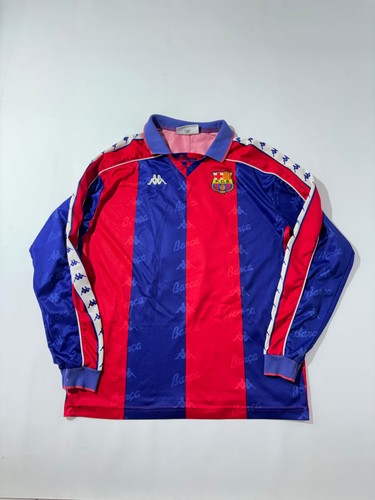 Barcellona kappa 1994 maniche - barcellona,