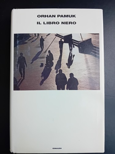 Libro nero orhan pamuk - libro,