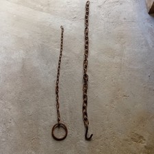 CATENE in FERRO BATTUTO