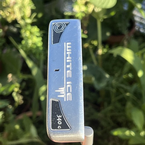 Odyssey white ice putter - white,