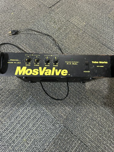 Mosvalve 962 amplificatore - mosvalve, mv-962