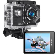 JADFEZY Action Camera 1080P