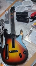 Nintendo Wii, Guitar Hero, 2 Controller, 1 Nunchuck, 2 Racchette