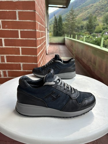Scarpe hogan classic pelle - hogan,