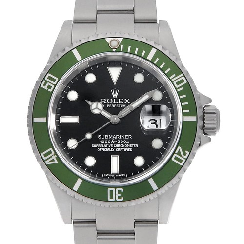 Rolex submariner date 16610lv - rolex,