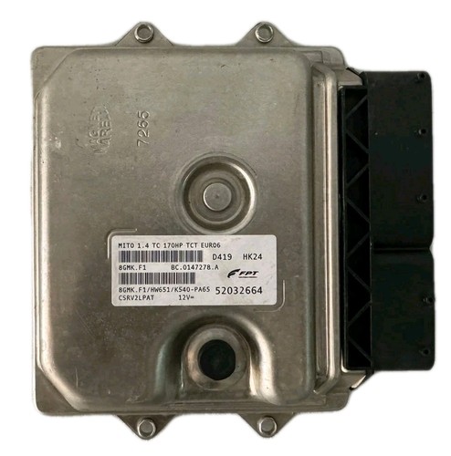 Centralina motore ecu 52032664 - centralina,