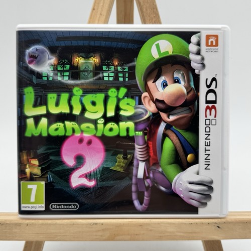Luigi mansion 3ds nintendo - 2,