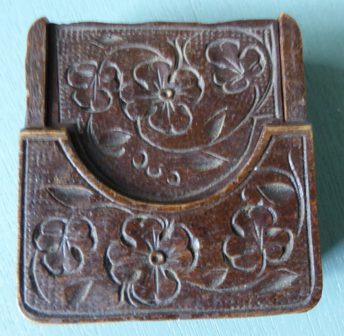 Antico porta orologio tasca - porta, da