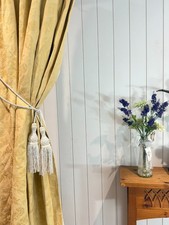 tende stile paisley giallo