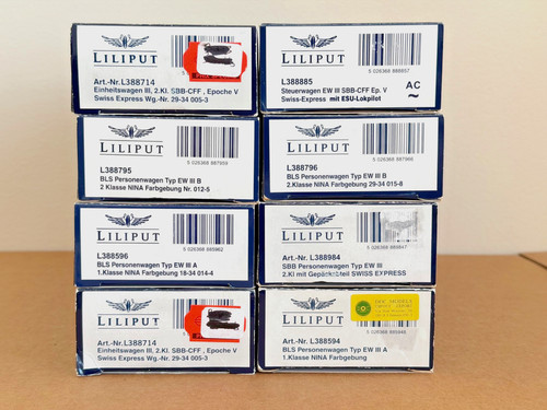 D01 liliput iii - liliput, sbb