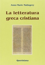 Letteratura Greca Cristiana -