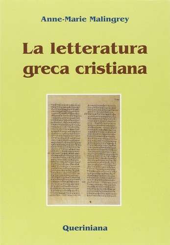Letteratura greca cristiana - greca,