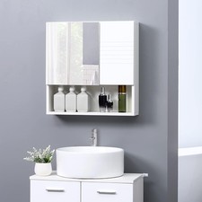 Armadio specchio bagno parete