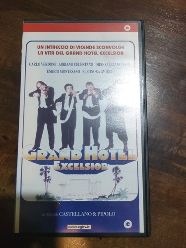 Grand hotel excelsior - excelsior, vhs