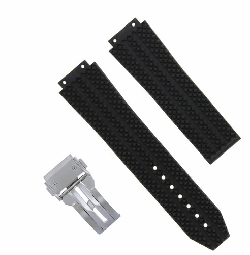 Ricambio cinturino gomma 24mm - gomma,