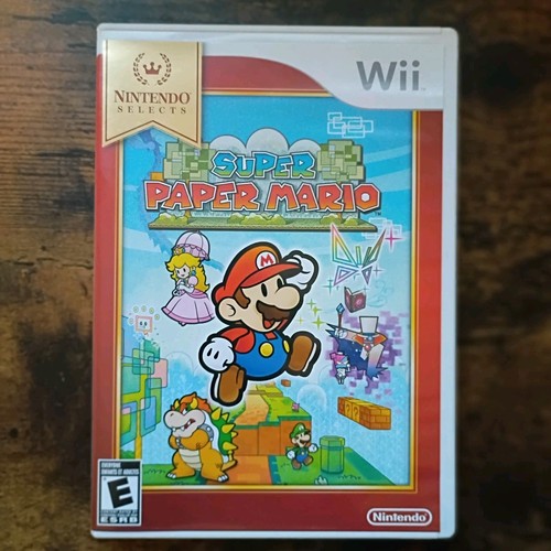 Super paper mario nintendo - super, (nintendo