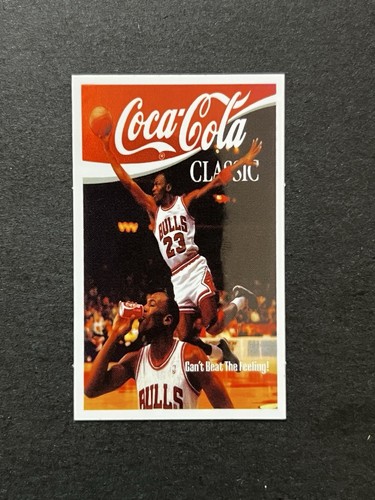 Michael jordan coca cola - #23,