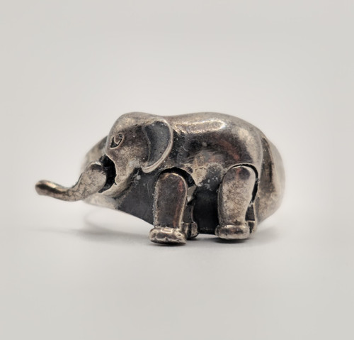 Anello elefante articolato
