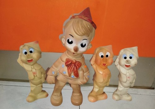 Lotto pupazzi pinocchio - lotto,