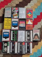 Lotto 17 cassette musicassette