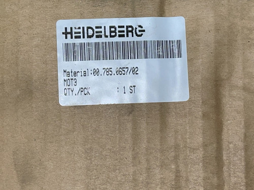 Heidelberg 785 0657 - 00.785.0657/02, mot3
