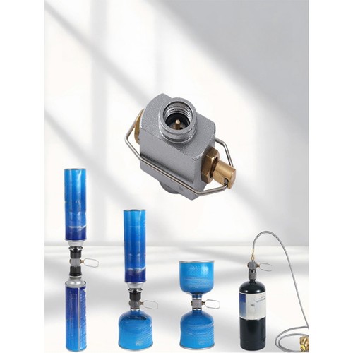 Adattatore bidone gas con - adattatore,