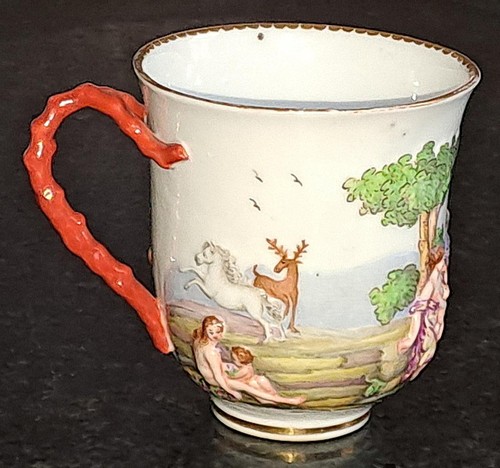 Incantevole antica tazza - incantevole,