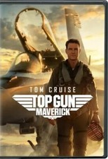 Top Gun: Maverick (DVD, 2022)