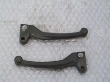 PAIR OF PLASTIC BRAKE LEVERS FOR PIAGGIO CIAO VARIOUS MODELS (e19313)