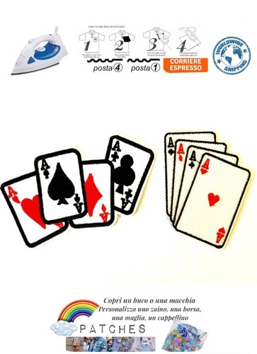 Patch poker card - poker,