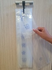 3 kg SACCHETTI-BUSTE NEUTRE TRASPARENTI PER ALIMENTI - POLIETILENE- VARIE MISURE