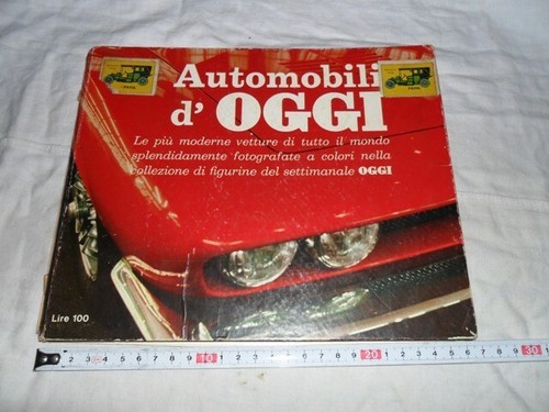 Album automobili oggi - album,