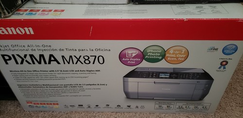 Canon pixma mx870 - mx870, stampante